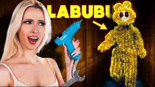 MAKING A HUGE GOLD LABUBU!