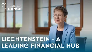 What makes Liechtenstein a leading financial centre