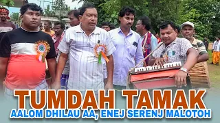 TUMDAH TAMAK AALOM DHULAU AA || LANGLE SERENJ || SIDO KANHU  HUL MAHA 2025 || MAYRUBHANJ BARIPADA