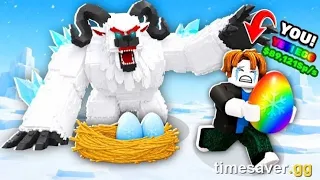 number 3 in steal egg live roblox game