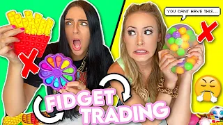FIDGET TRADING WITH PURPLESTARS02!!!😱😤☕*literally so intense*