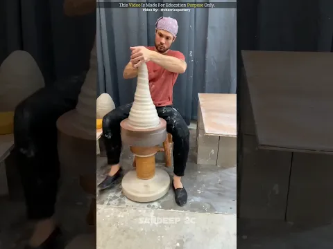 Making Clay Pot For 100 Years, Still Unfinished