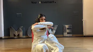 Mere Humsafar | Sakshi Bhusari Choreography | Hania Amid| (Female Version) #movethedancespace