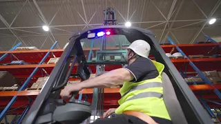 HELI G3 Series 1.4‑2.5T Lithium Reach Truck | High‑Density Warehousing Solution