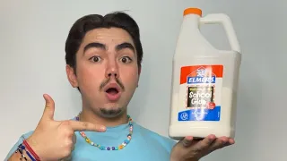 Making Slime In My Carpet !!! 😂😱‼️ *BAD IDEA*