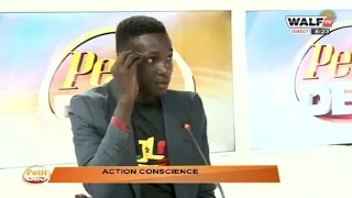 Petit Dej walf TV avec Le Jeune Leader Optimiste ( LJLO)