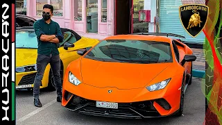 Lamborghini Huracan Performante বাংলা রিভিউ  || 120k Rent for 1 day || Sound & Visual Review