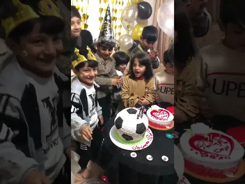 Birthday! Happy birthday 🎂 Muhaymen