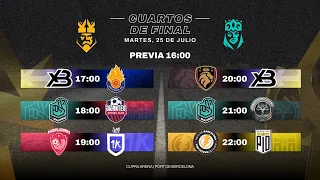 👑 Kings League InfoJobs - Queens League Oysho ⚽ CUARTOS DE FINAL
