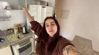 TOUR PELO APARTAMENTO NOVO! MORANDO SOZINHA!