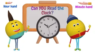 Can YOU Read the Clock? Telling Time Made EASY with Joe & Sleepy Jimmy! Fun Clock Reading for Kids