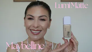Super Stay Lumi Matte de Maybelline: ¿funciona en piel madura?