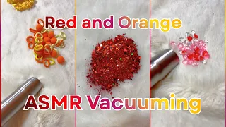 ASMR Compilation Red And Blue #asmrvacuuming #asmr #trending 