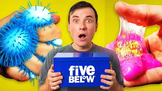 I Bought Every Squishy From Five Below