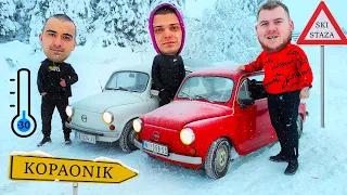 FICOM Na Kopaonik U 3 Metara SNEGA LETNJIM Gumama *crko fica*