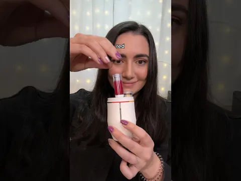 i tried a custom lipstick machine 👩🏻‍🎨💄