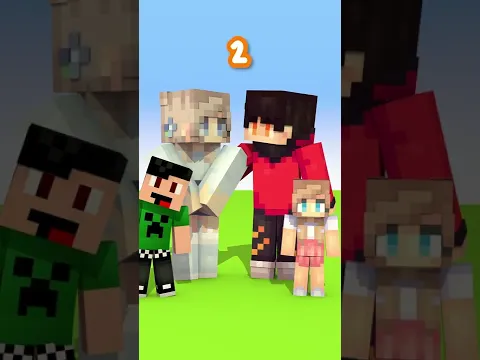 Minecraft at Different Ages.. 👴