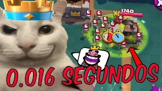 La historia de los speedruns de Clash Royale