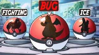 Choose Your Starter By Their Type BUT!
