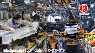 Volkswagen JettaThe whole process of final assembly (full version) episode 29