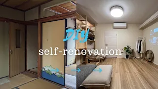【DIY】築50年中古戸建てを200万円で丸ごと作り直す！6ヶ月の総集編！10坪の小さい新居の劇的ビフォーアフター！