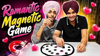Magnet Game Challenge With My Brother 🧲😂 | This Magnetic Game Got Too Competitive 😳