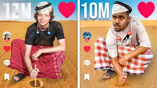 قلدت اشهر مقاطع الشرق الأوسط!