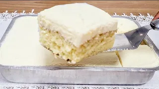 BOLO GELADO DE MOÇA - ÚMIDO, FOFINHO, UMA DELÍCIA!! | Gordices da Teka