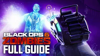 BLACK OPS 6 ZOMBIES LIBERTY FALLS EASTER EGG GUIDE: FULL BO6 ZOMBIES EASTER EGG WALKTHROUGH!