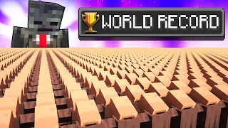 Speedrunning Minecraft but I enslave villagers