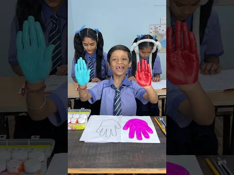 Hand painting😍😍😍 #trending #shortsfeed #foryou #funny #comedy #entertainment