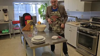 Cooking with Mr. Technodad! (contains swearing)