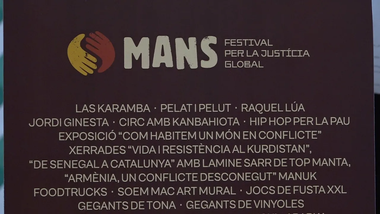 El Festival Mans, dedicat a la justícia social, arriba aquest dissabte a la segona edició