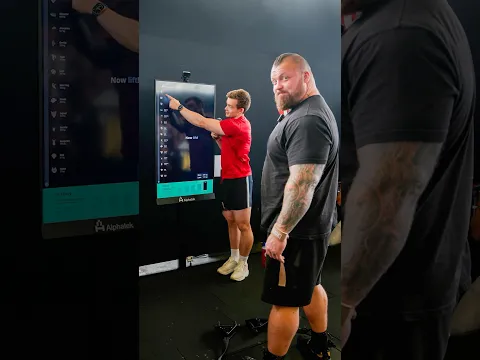World’s Strongest Man Tests His Animal Strength