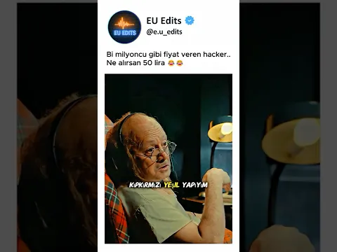 Bir milyoncu gibi fiyat veren hacker :) #pekyakında