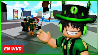 Jugar ROBLOX en DIRECTO ser como... 😱