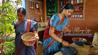 🥭 The Famous Indian Mangoes and How I cook them at my Village | Traditional Recipes | Village Life