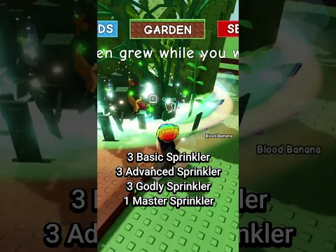 Con este METODO serás MILLONARIO en Grow a Garden #roblox #growagarden #shorts