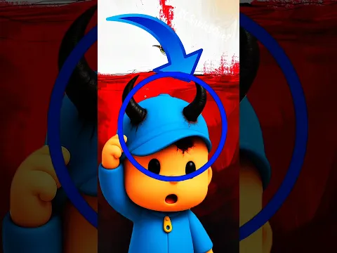 ¿por qué Pocoyó nunca se quitó la gorra? aquí te lo cuento...