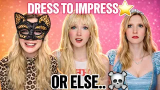 ALL PARTS POV: You must dress to impress or else...