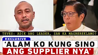 Arnie Teves May Mga Bagong Pasab0g Tungkol kay BBM