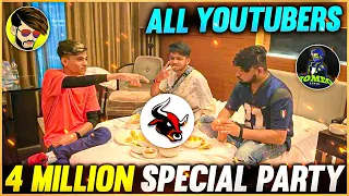 Oh Bhaie Ye Kya h? 🤣 4M Party With Lokesh Gamer Romeo Gamer UnGraduate Gamer - Garena Free Fire