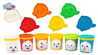 꾸욱 찍으면 알록달록 여러가지 색깔의 하프가 뿅~! Come Explore Harps in a Rainbow of Colors!