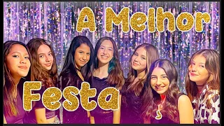 VLOG DA MINHA FESTA DE 13 ANOS - Mafer