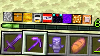 Paso Minecraft pero los Corazones son Bloques OP