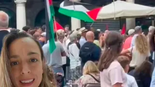 FESTA DELLA REPUBBLICA ... PALESTINESE! - LINDA CAMELLINI