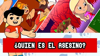 ¿QUIÉN ES EL ASESINO? | 😱🤓 nivel imposible ¿Puedes hacerlo bien? #quiz #trivia #puzzle