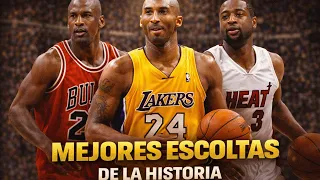 LOS MEJORES ESCOLTAS DE LA HISTORIA DE LA NBA 🔥🏀