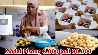 Modal Pisang 8.000 Jadi 80.000