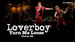 LOVERBOY 'Turn Me Loose (Live In '82)' - Official Video